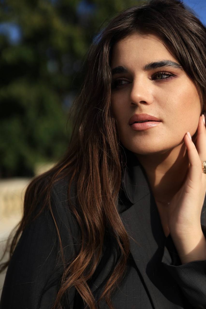 Portrait of Hanna Nikoliuk
